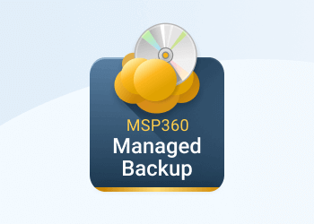 managed backup logo